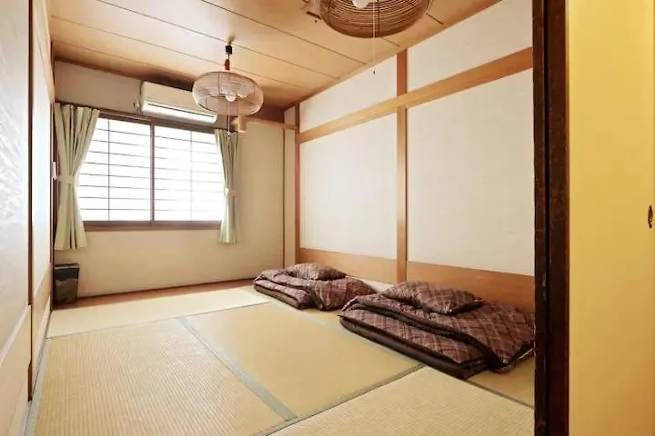Apartman 2Stop To Namba!For Family,Friends! Oszaka Japán